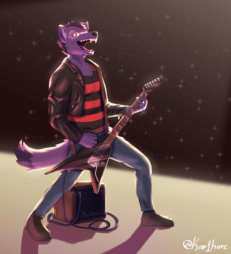 [CM] I wanna rock and roll all night!