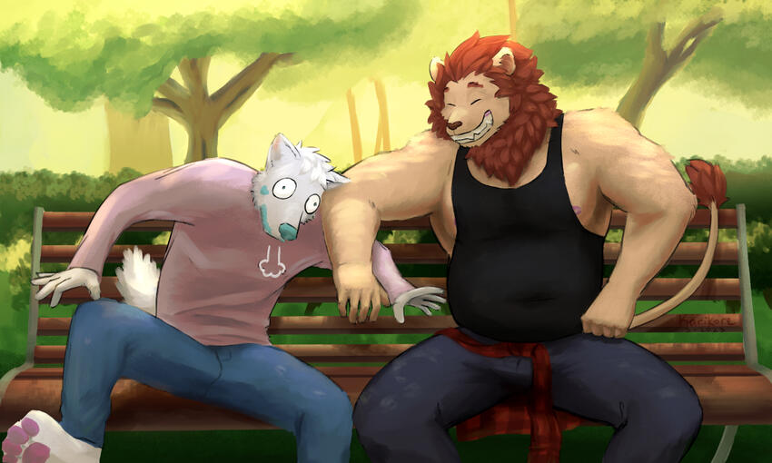 Bench on the Park Bench on the Park