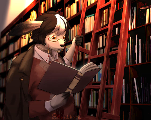 Bookworm Bunny