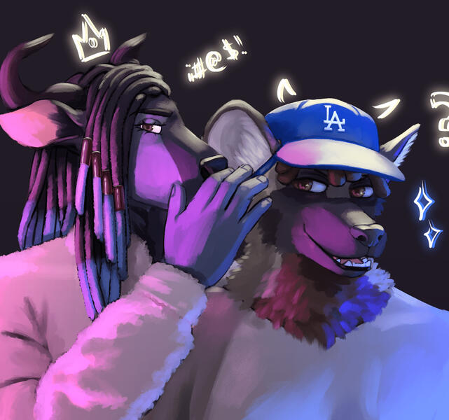 From across the club